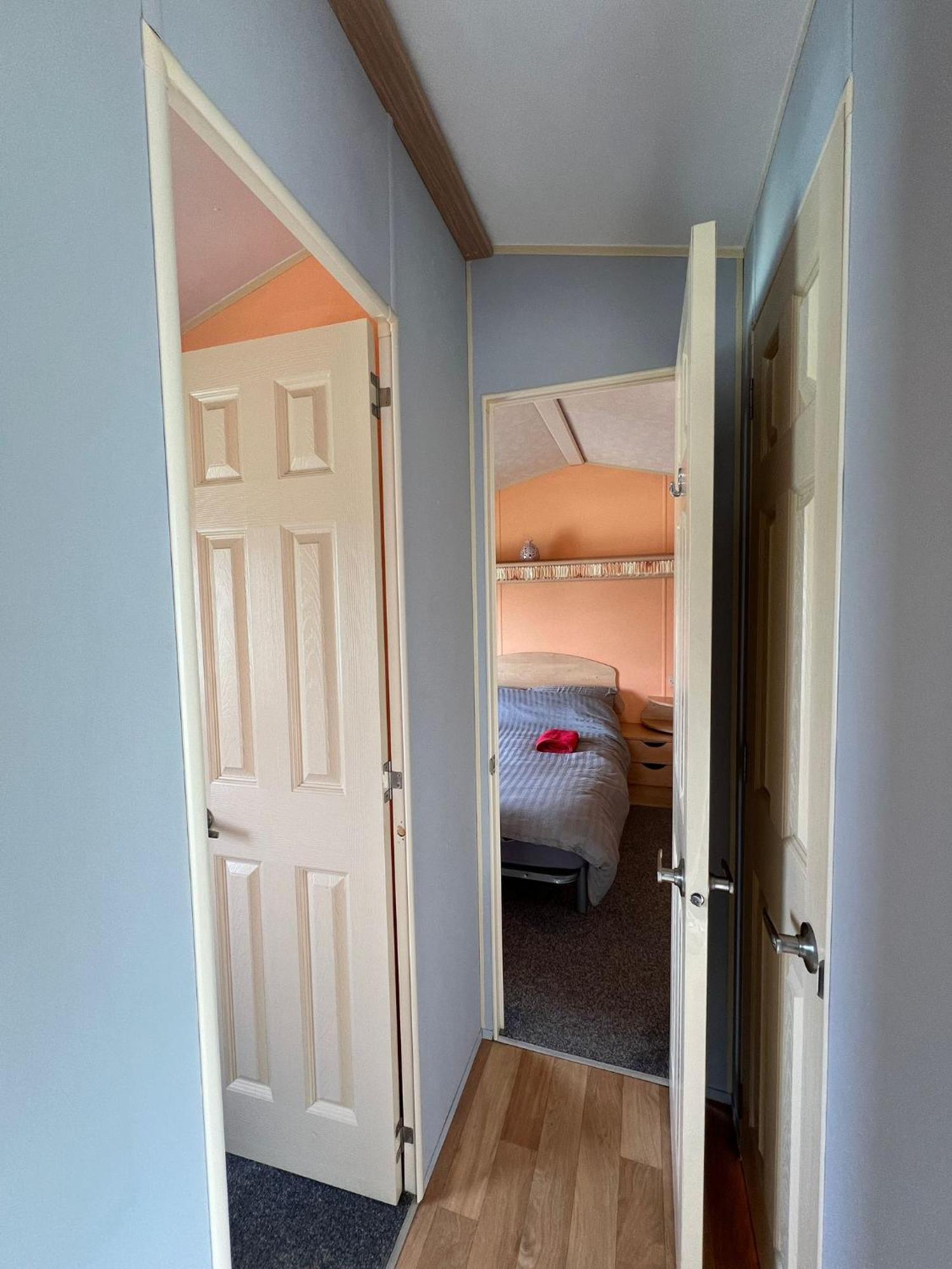 אבריסטוויט Light And Airy 2 Bedroom Mobile Home מראה חיצוני תמונה