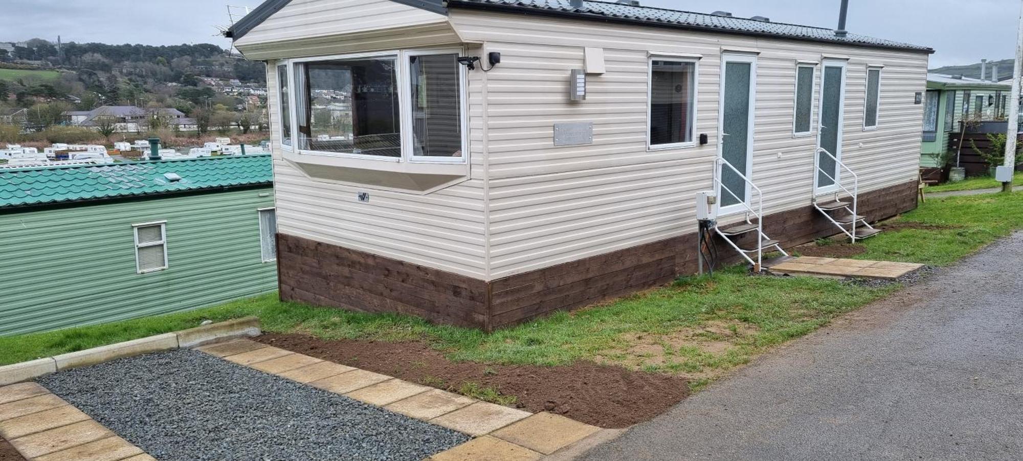 אבריסטוויט Light And Airy 2 Bedroom Mobile Home מראה חיצוני תמונה