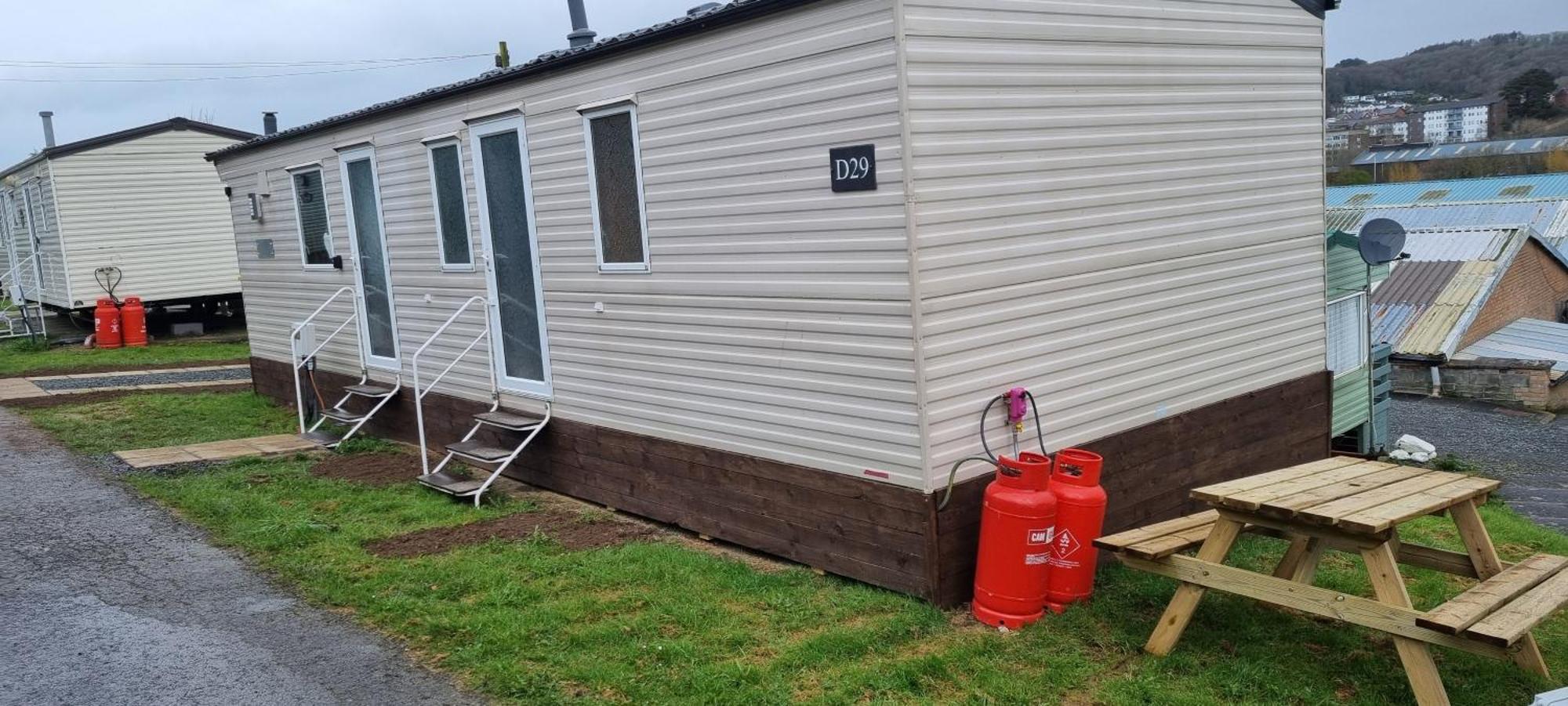 אבריסטוויט Light And Airy 2 Bedroom Mobile Home מראה חיצוני תמונה