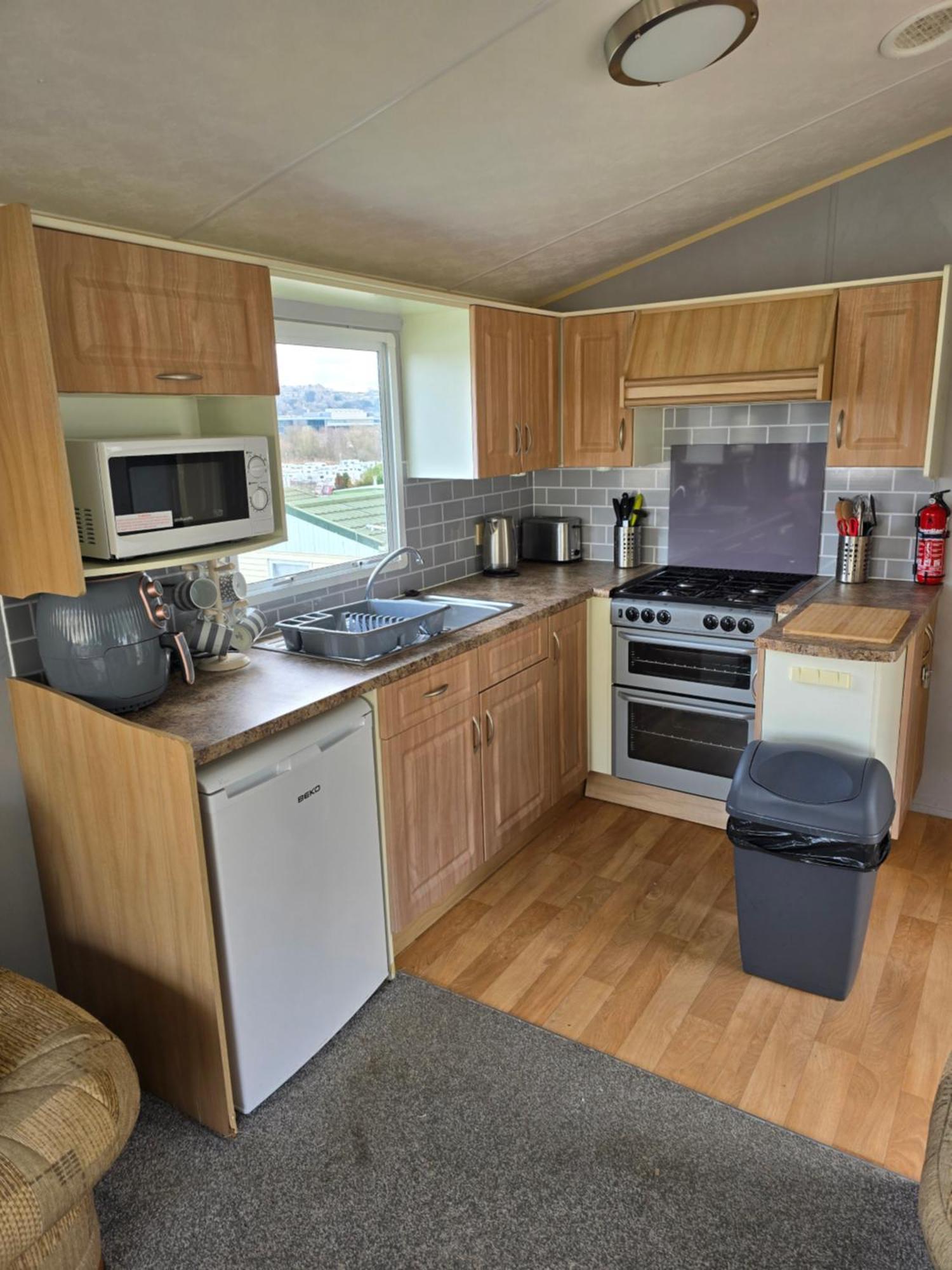 אבריסטוויט Light And Airy 2 Bedroom Mobile Home מראה חיצוני תמונה