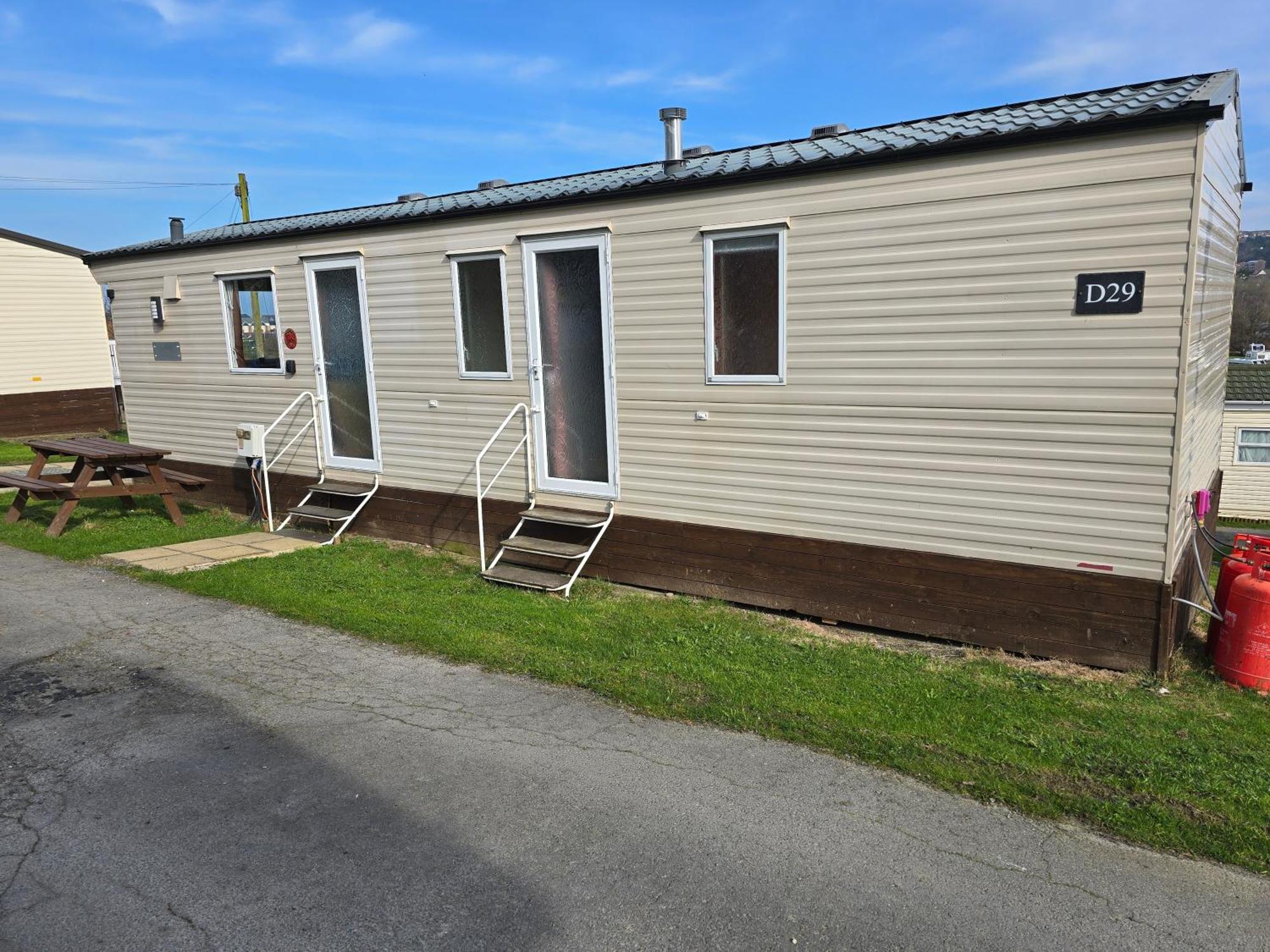 אבריסטוויט Light And Airy 2 Bedroom Mobile Home מראה חיצוני תמונה